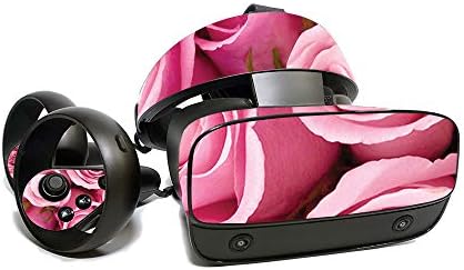עור אויססקינס עבור Rift Oculus S - ורדים ורודים | כיסוי עטיפת מדבקות ויניל מגן, עמיד וייחודי ויניל | קל ליישום,